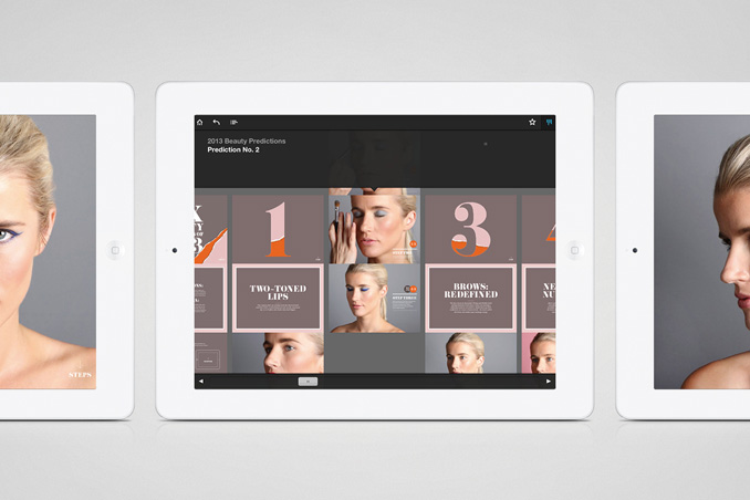 Mecca Cosmetica iPad App