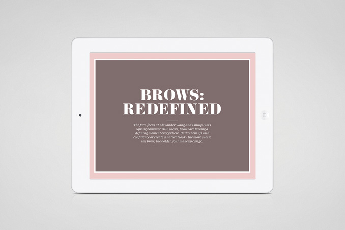 The app features six beauty predictions with step-by-step guidance