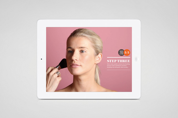 Mecca Cosmetica iPad App by Hunt&Co.